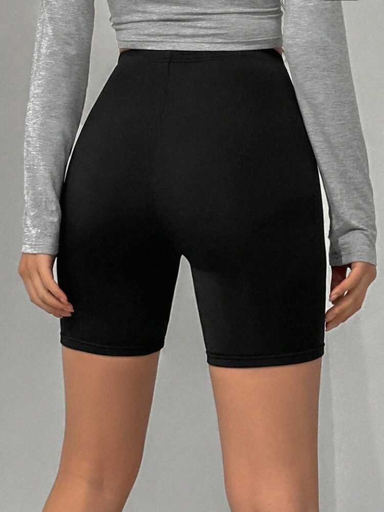 Women's Casual Solid Color Leggings