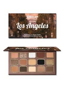 SHEGLAM MatinéE In L.A. 15-Pan Palette Brand Beauty Makeup Face Paint Cosmetic For Women Girls Perfect For Spring Summer Ideal For Y2K Fancy Fashion Suitable For Birthday Mother'S Day Gift Rave Party Ready Best Color - Matinée in L.A. - View 8