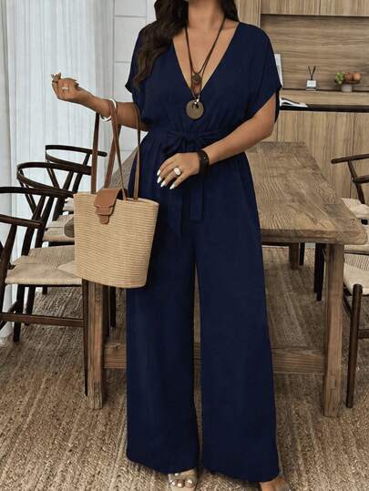 Jumper Elegante Ligero Delgado de Dama sin Mangas, con Elástico en la Cadera, Cómodo, Ligero, Ideal para Playa, Vacaciones, Picknic, Fiesta, Casual, Gran Calidad