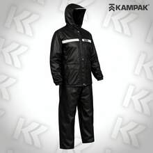 2pz  Waterproof Kampak High Visibility - negro - View 2