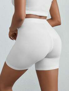 Ocili Quần boxer Leisure Soft, được làm từ chất liệu vải pha, mềm mại và thoải mái, có thể phối cùng bất kỳ loại áo cơ bản nào. - trắng - Xem 2