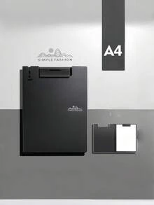 A4文件夹，美观实用，带夹子，360°翻转，多功能办公文件夹，横竖两用，便携式绘图板，办公学习必备，可折叠文件板，商务文件夹，学生办公学习用品，返校季必备 - A - 查看 12