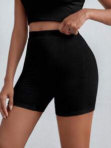 Ocili Quần boxer Leisure Soft, được làm từ chất liệu vải pha, mềm mại và thoải mái, có thể phối cùng bất kỳ loại áo cơ bản nào. - màu đen - Xem 3
