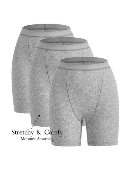 Ocili Quần boxer Leisure Soft, được làm từ chất liệu vải pha, mềm mại và thoải mái, có thể phối cùng bất kỳ loại áo cơ bản nào.