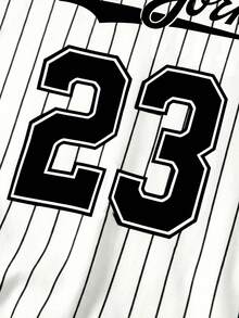 Manfinity EMRG 男士全印花圆领短袖T恤 - 彩色 - 查看 7