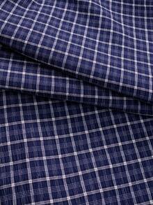 STYNVO Men's Plaid Wide Leg Pants, Blue Checkered Trousers, Drawstring Waist, Loose Fit, Streetwear, Casual Pants Relaxed Pants Men Man Clothes Pants Beach Outfit For Men Pants Pattern Pants Graphic Pants Wide Leg Pants Men Streetwear Pants Stitch Pants - Blue - View 6