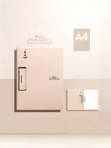 A4文件夹，美观实用，带夹子，360°翻转，多功能办公文件夹，横竖两用，便携式绘图板，办公学习必备，可折叠文件板，商务文件夹，学生办公学习用品，返校季必备 - A - 查看 17