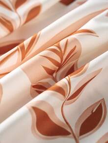 Airaco Women's All-Over Print Bandeau Top And Pants, Summer Vacation Style 2 Pieces Set - Multicolor - View 7