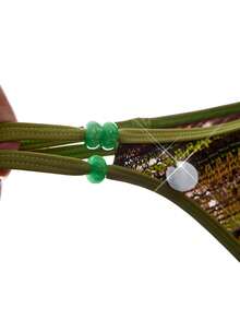 LYSMO Women's Vacation Beach Striped Low-Waist Swimsuit Bottom - Multicolor - View 6