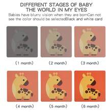 POKOJA LAND Tarjetas flash de alto contraste visual para bebés recién nacidos, juguetes sensoriales en blanco, negro y rojo, tarjetas de aprendizaje para el desarrollo cognitivo y cerebral temprano para bebés de 0 a 36 meses, cartón resistente al agua y antirreflejo de doble cara - Multicolor - Ver 11