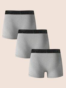 3pcs Men Briefs (Soft & Comfortable) - Multicolor - View 2