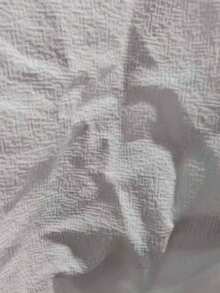 EMERY ROSE Women's Solid Color V-Neck 3/4 Sleeve Casual Shirt - White - View 6