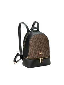 Robi AOP Women's Fashion Backpacks Brown - Brown - View 2