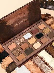 SHEGLAM MatinéE In L.A. 15-Pan Palette Brand Beauty Makeup Face Paint Cosmetic For Women Girls Perfect For Spring Summer Ideal For Y2K Fancy Fashion Suitable For Birthday Mother'S Day Gift Rave Party Ready Best Color - Matinée in L.A. - View 1