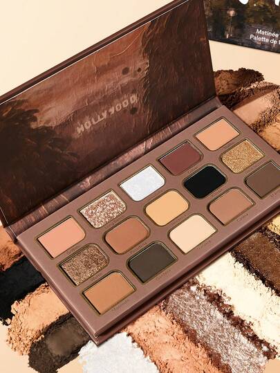 SHEGLAM MatinéE In L.A. 15色眼影盤 品牌 美容 化妝 化妝品 適合女性與女孩 完美搭配夏季春季 Y2K 時尚 流行 生日 母親節禮物 假期 派對準備就緒 最佳顏色