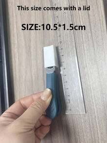 Dụng cụ chăm sóc móng tay và móng chân dày, thiết kế tiện dụng - Kìm cắt chính xác bằng thép không gỉ với thiết kế góc siêu nhỏ, tấm chắn an toàn và tay cầm mềm mại, thích hợp cho người già, quà tặng Giáng sinh và Năm mới. - Nhiều màu - Xem 10