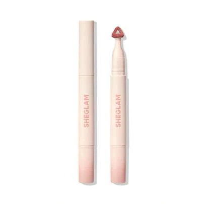 SHEGLAM Marshmallow Puff 립 블러 펜-111 High Key 브랜드 뷰티 메이크업 화장품 여성과 소녀를 위한 완벽한 여름 봄 이상적인 Y2K 화려한 패션 생일 어머니의 날 기프트 파티 준비 완료 최고 색상