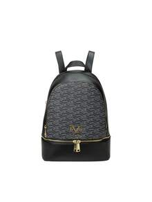 Robi AOP Women's Fashion Backpacks Grey - Grey - View 1