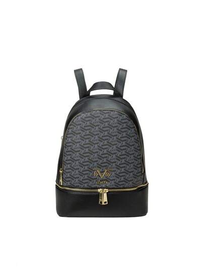 19V69 Italia Robi AOP Women's Fashion Backpacks Grey