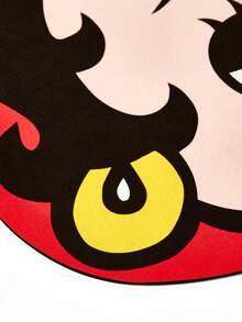 Betty Boop x SHEIN 1 tấm thảm in hình Betty đầu to dễ thương, thảm phòng tắm, chất liệu thấm hút, lớp lót chống trơn trượt. - Người ngoài hành tinh - Xem 6
