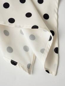 GlowEve Statement Polka Dot High Waist Women's Skirt - Multicolor - View 8