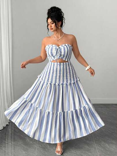 Plus Size Summer Dresses | Fashion Plus Size Summer Dresses | SHEIN USA