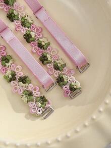 PetitDoll 女士甜美可爱文胸肩带延长器配件 - 2pcs - 查看 9