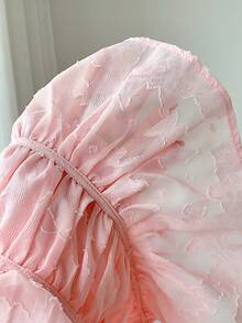 Comfortcana Top bandeau con cortes y fruncidos para mujer - Rosa - Ver 7