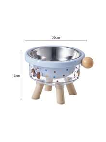 Heavy Duty Stainless Steel Pet Bowl Non Slip Base Anti Tip Extra Large Capacity Dishwasher Stable Dog Cat Feeding Station Premium - multicolor - View 19
