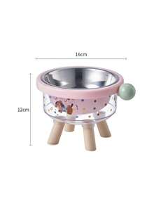 Heavy Duty Stainless Steel Pet Bowl Non Slip Base Anti Tip Extra Large Capacity Dishwasher Stable Dog Cat Feeding Station Premium - multicolor - View 12