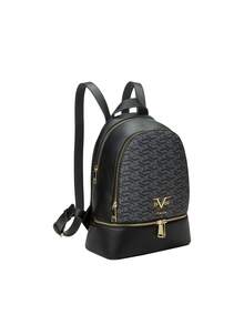 Robi AOP Women's Fashion Backpacks Grey - Grey - View 2