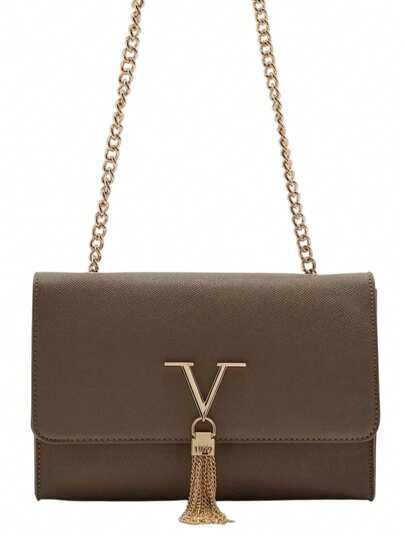 19V69 Italia Arianna Small Women's Crossbody Grey
