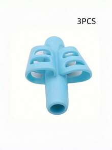 2PCS/3PCS/4PCS/5PCS Multicolor Silicone Ergonomic Pencil Grips Handwriting Posture Correction Tool Writing Aid For School Supplies Stationery - Multicolor - View 12