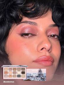 SHEGLAM Picnic In Paris 15色眼影盤 品牌美妝化妝品 適合女士與女孩 - Picnic in Paris - 查看 5
