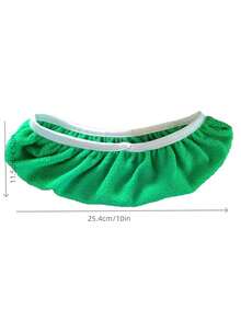 5pcs Reusable Washable Wet Jet Mop Pads Refills Microfiber Floor Cleaning Cloth High Absorbent Quick Dry Duster Pads For Hardwood Tile Floors Home Cleaning Supplies Mop Pad Covers Must Have Home Essentials Cleaning Kit - multicolor - View 6