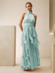 Women Long Dresses - 明茲格林 - 查看 3