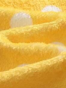 Cozy Pixies 女婴波点图案连帽沙滩罩衫 - 彩色 - 查看 5