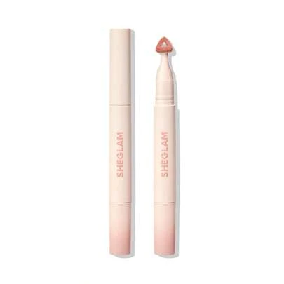 SHEGLAM Marshmallow Puff 립 블러 펜-031 Milk Fluff 브랜드 뷰티 메이크업 화장품 여성과 소녀를 위한 완벽한 여름 봄 이상적인 Y2K 화려한 패션 생일 어머니의 날 기프트 파티 준비 완료 최고 색상
