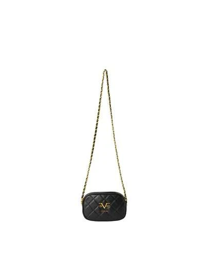19V69 Italia Vivi Gold Women's Crossbody Black
