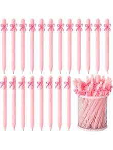 Elegant Syringe-Shaped Ballpoint Pen, Random Color, Suitable For Office And School Supplies, Doctor Rewards, Student Party Gifts - Creative And Novel - Pink - View 3