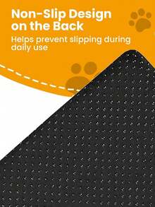 1Pc Large Double Layer EVA Material Mat Anti Splash Tracking Washable Trapping Mat Convenient Cleaning Multiple Sizes Available For Box Area Floor Protection - Multicolor - View 6
