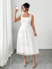 Women Formal & Evening Dresses - 白色的 - 查看 7