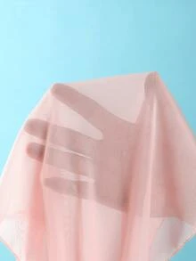 女童黑白两件套泳衣罩衫套装，含裙子和披肩，适合海滩度假，春夏休闲装 - 粉色 - 查看 6