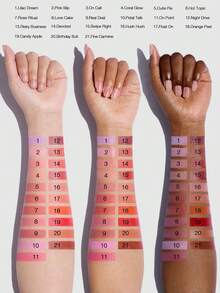 SHEGLAM Color Bloom Colorete líquido-Fine Carmine rare colorete Marca Belleza Maquillaje Maquullaje Cosmética para Mujeres Niñas Perfecto para Invierno Primavera Verano Ideal para Y2K Elegante Moda Adecuado para Cumpleaños Día de la Madre Regalo Fiesta Listo Mejor Color - Fine Carmine - Ver 8