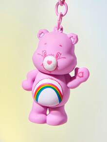SHEIN X Care Bears Cartoon Bag Creative Hanger, Keychain, Gift - Pink - View 6