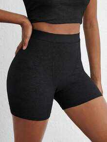 Ocili Quần boxer Leisure Soft, được làm từ chất liệu vải pha, mềm mại và thoải mái, có thể phối cùng bất kỳ loại áo cơ bản nào. - màu đen - Xem 9