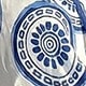 Blue and White