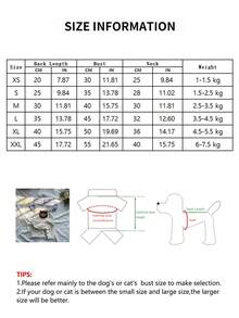 PETSIN 1 bộ quần áo thú cưng mùa xuân thu mới cho chó nhỏ và vừa, bộ đồ họa tiết gấu dễ thương cho chó Teddy Pomeranian. - Nhiều màu - Xem 4