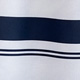 Azul y blanco