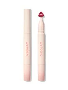 SHEGLAM Marshmallow Puff 唇部暈染筆-331 Berry Mousse 品牌美妝化妝品 適合女士與女孩 - 331 漿果慕斯 - 查看 11